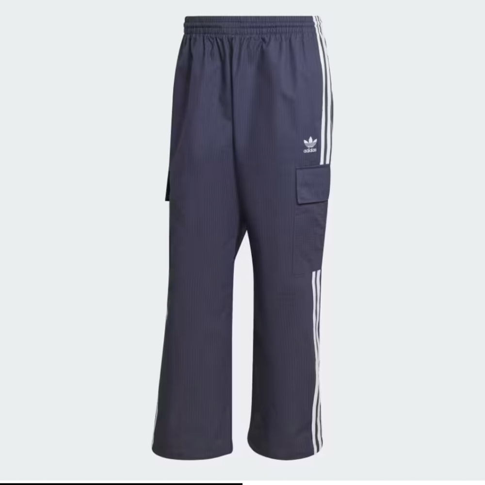 Adidas Adicolor Classics 3 Stripes Cargo Pants Mens Sz L NWT